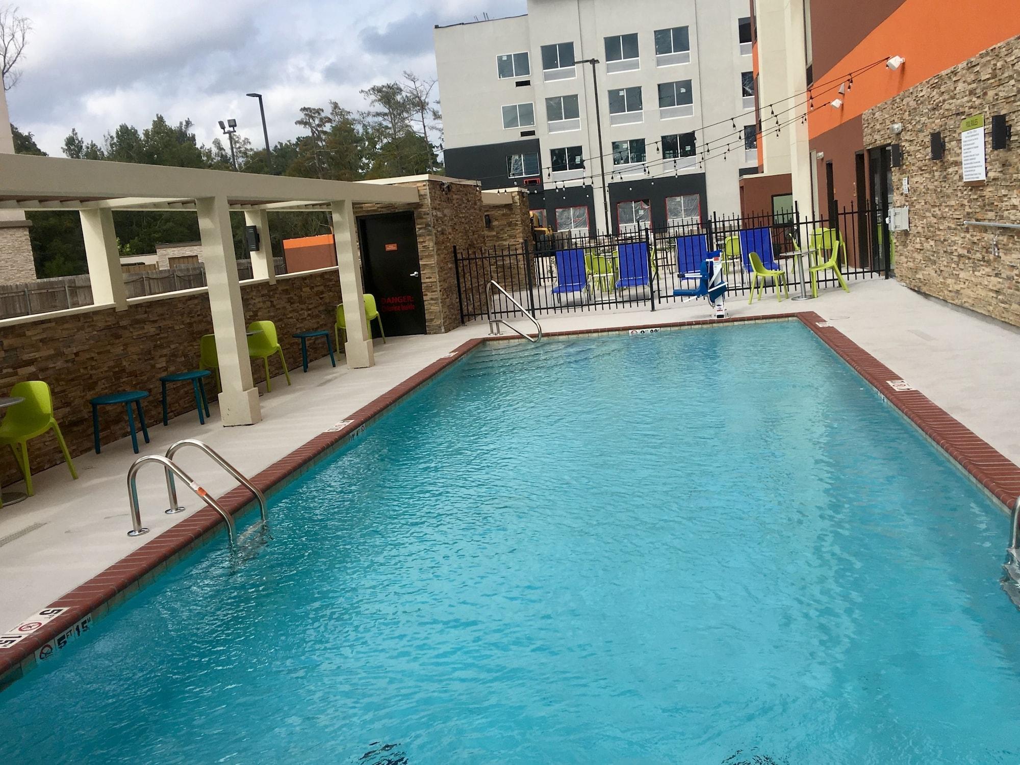 Home2 Suites By Hilton Lake Charles Exterior foto