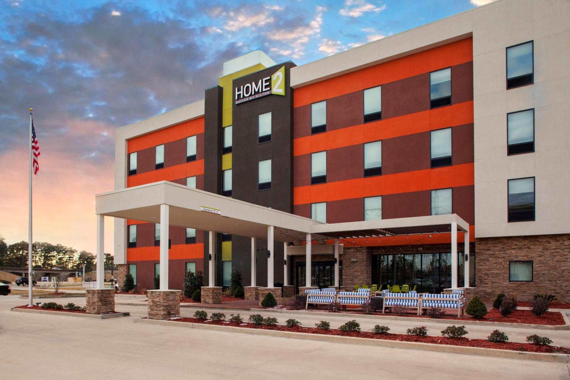 Home2 Suites By Hilton Lake Charles Exterior foto
